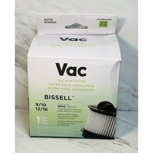 Bissell HEPA Vacuum Filter 9/10 12/16